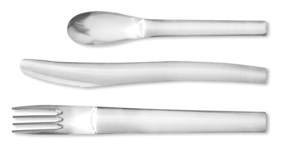 Couteau inox 16.5cm  