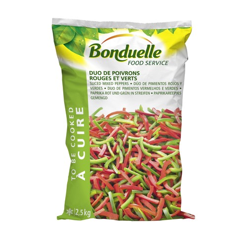 Poivrons rouges et verts  