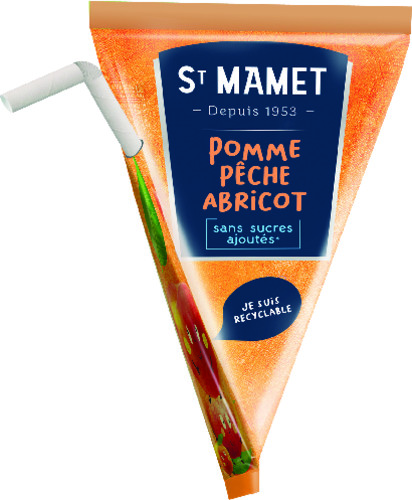 Berlingo pomme abricot peche sans sucre ajouté 