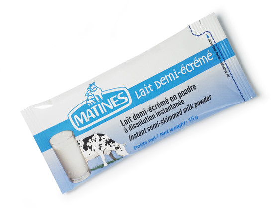 Lait en poudre demi écrémé 14% m.g. 