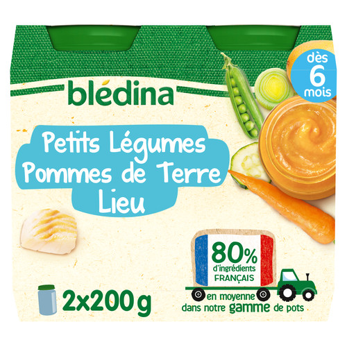 Petit pot légume lieu