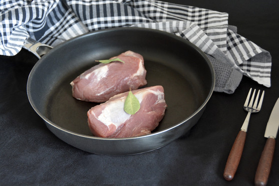 Tête filet mignon porc sous vide 