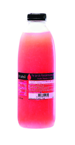 Pur jus pamplemousse pressé haute pression 
