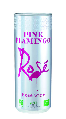 Pink flamingo tête de cuvée bio 2021 