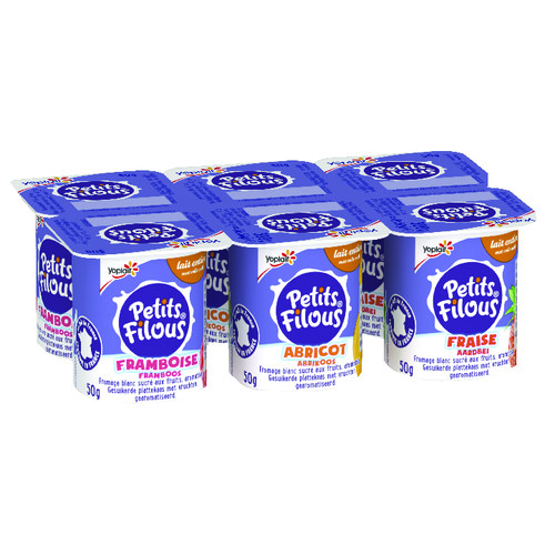 Petits filous fruits panache 7% mg 