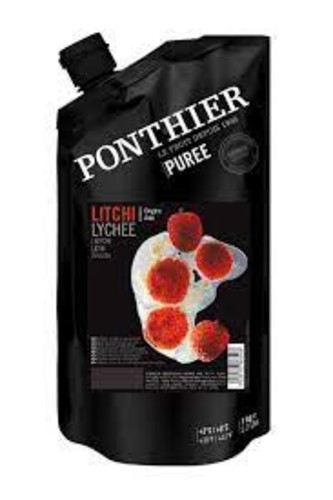 Purée de litchi  