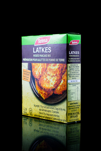 Latkes - galettes de pomme de terre casher 