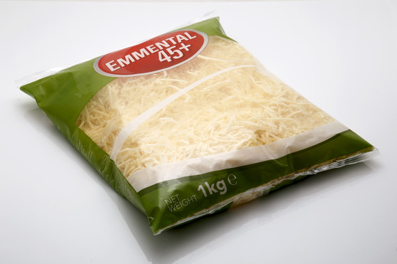 Emmental rapé 45% m.g.  