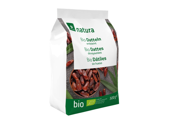 Dattes dénoyautées bio 