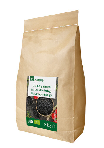 Lentilles beluga bio