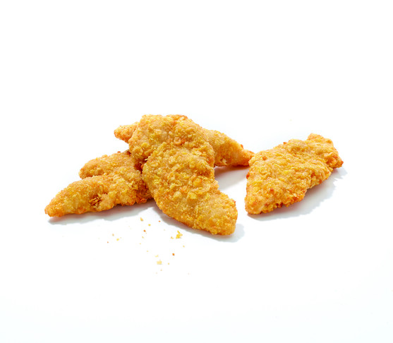 Aiguillette de poulet ue cornflakes iqf 