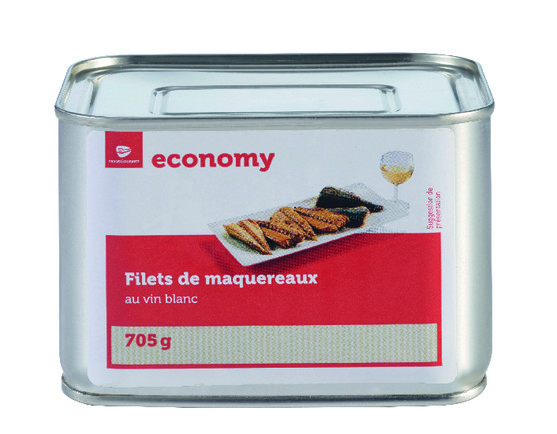 Filets de maquereaux au vin blanc 