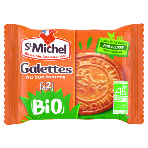 Galette au bon beurre bio 13g 