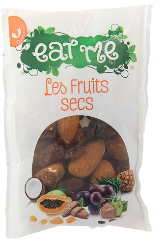 Mélange 3 fruit sec amande raisin noisette sachet de 40 g