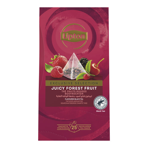 Thé Fruits Rouges Exclusive Selection 25 sachets pyramide 