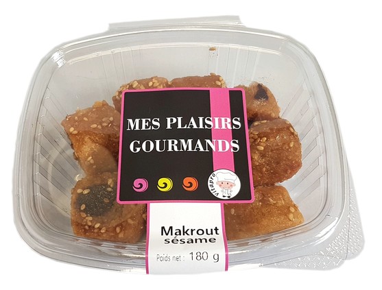 Makrout mini au sésame  