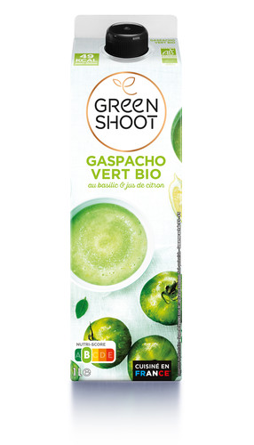 Gaspacho vert bio  