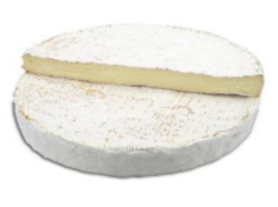 Brie au lait pasteurisé 21% m.g. 