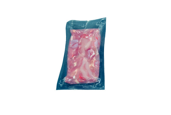 Cuisse de chapon emincées sous vide cp 