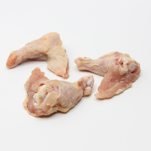 Manchons de poulet sous vide halal 