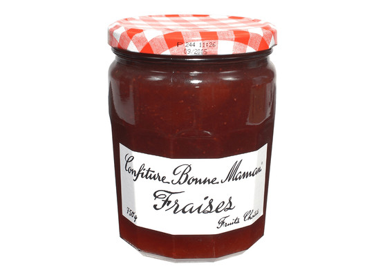 Confiture fraises  