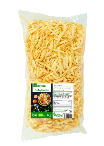 Tagliatelle aux oeufs bio  