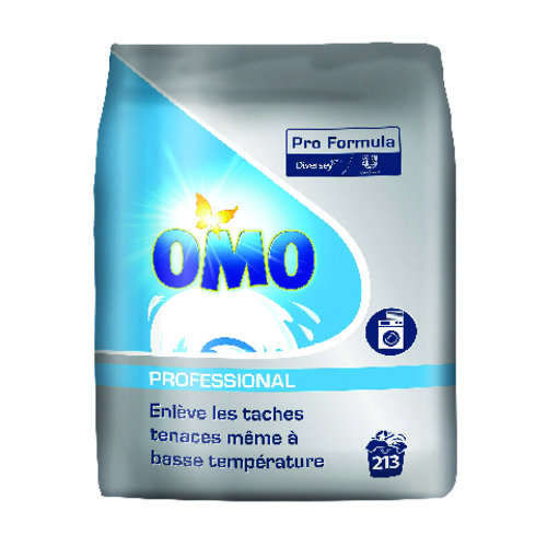 Omo Professional poudre de lavage tous textiles