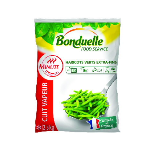 Haricots verts extra fins cuit, minute ce2 