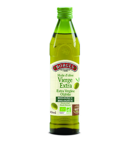 Huile d'olive bio extra vierge 