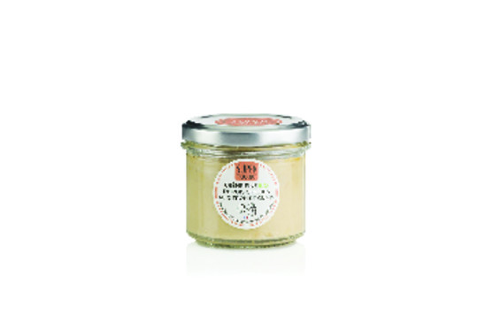 Crème fine de pois chiche au citron et cumin bio