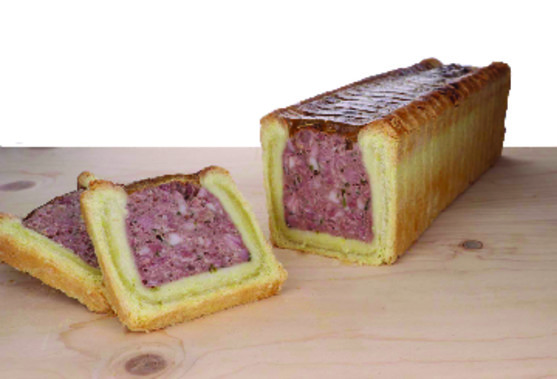 Pâté en croûte tranche de 60 g  