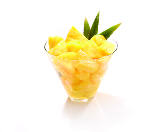 Ananas morceaux  