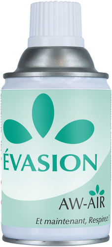 Aerosol evasion aérosol 250 ml pour diffuseur aw air