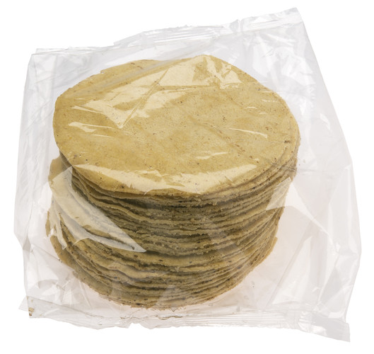 Tortillas de mais souple diamètre 15 cm 