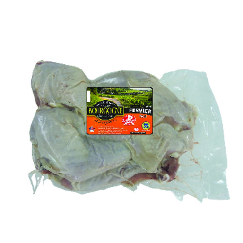 Cuisse de poulet fermier de bourgogne label rouge 