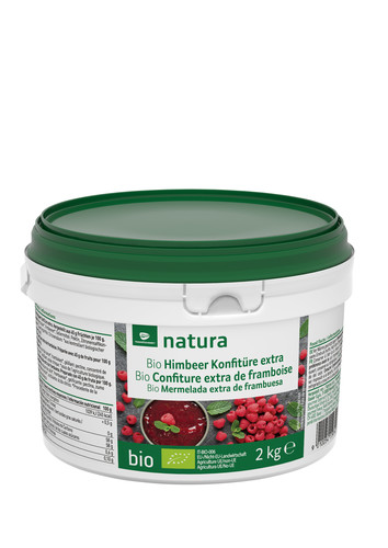 Confiture framboise 45% bio  