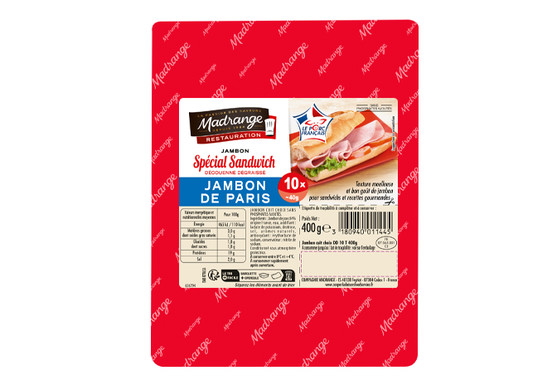 Jambon de paris spécial sandwich vpf 