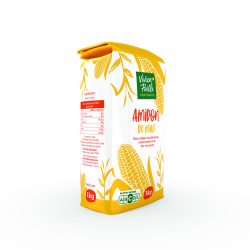 Amidon de mais 1kg sachet de 1 kg -