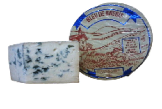 Bleu de brebis au lait pasteurisé 28% m.g. 