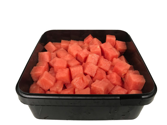 Pastèque morceaux sans jus  