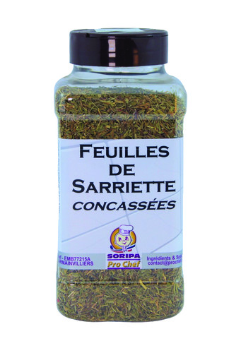 Feuille de sarriette concassée  