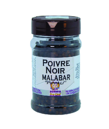 Poivre noir malabar  