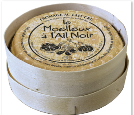 Moelleux du revard ail noir au lait cru petit modèle 27% 