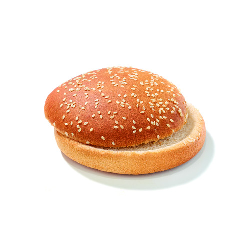 Bun's géant sésame tranché et micro-ondable pour hamburger diam.12 cm