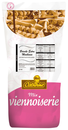 Brioche extra moelleuse Catherine 