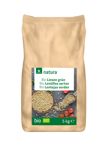 Lentilles vertes bio  