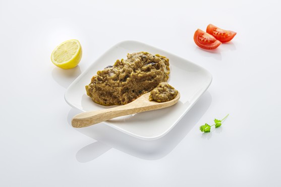Caviar d'aubergines au naturel  