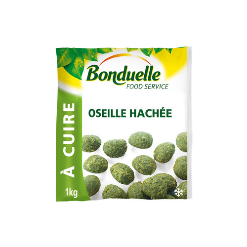 Oseille coupee sachet de 1 kg 