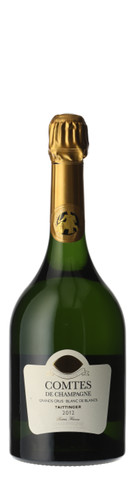 Champagne brut taittinger blanc de blancs 