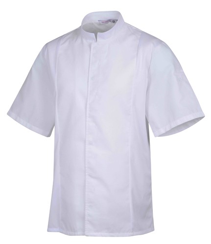 Veste siaka manches courtes blanc taille 3 